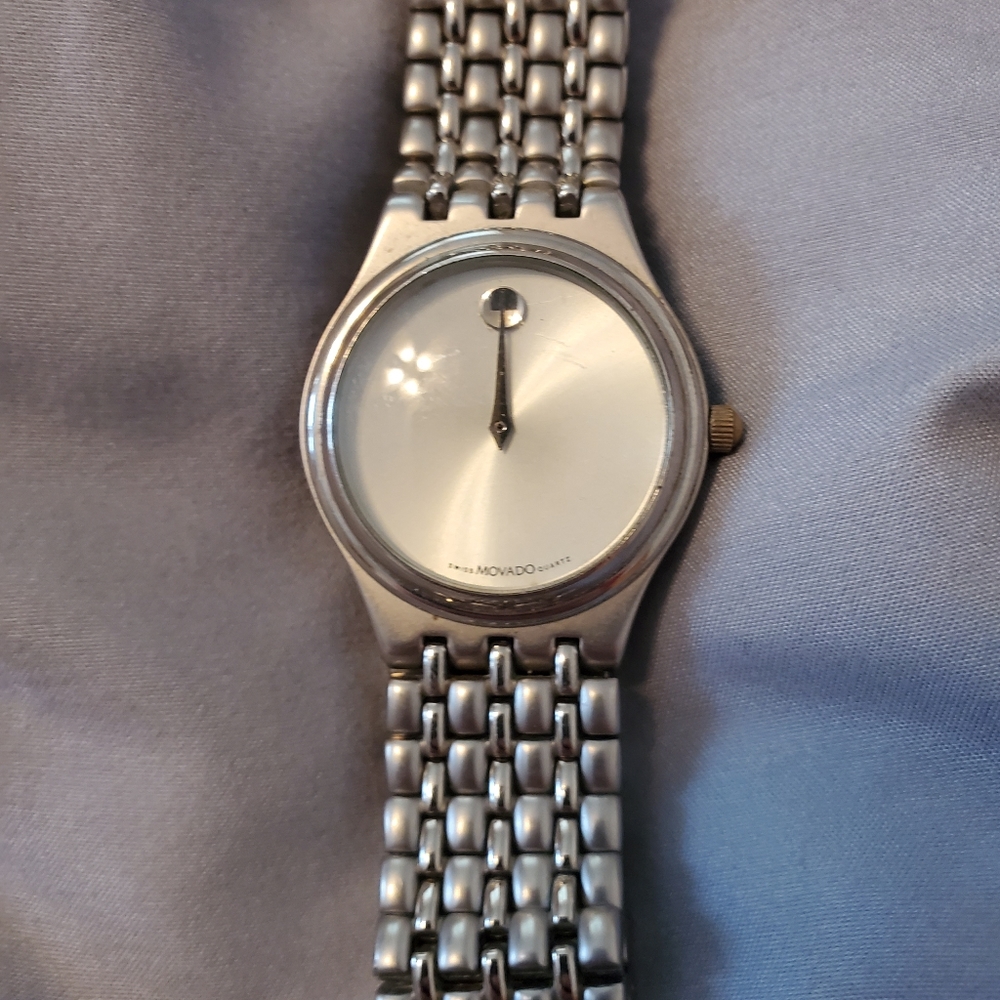 Movado unisex watch